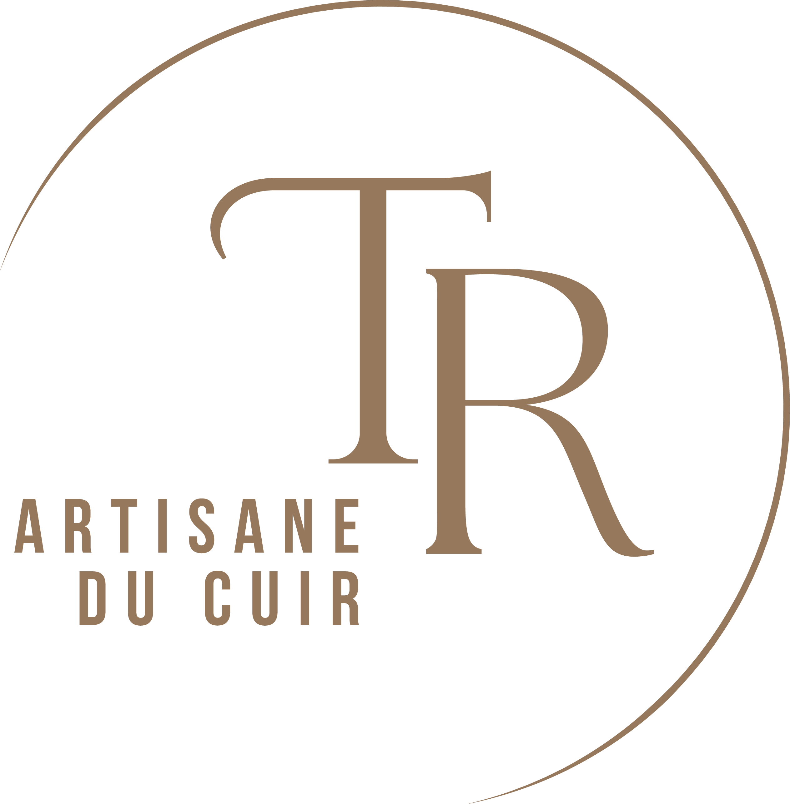 logo tiphqine roux artisane du cuir toulouse maroquinière