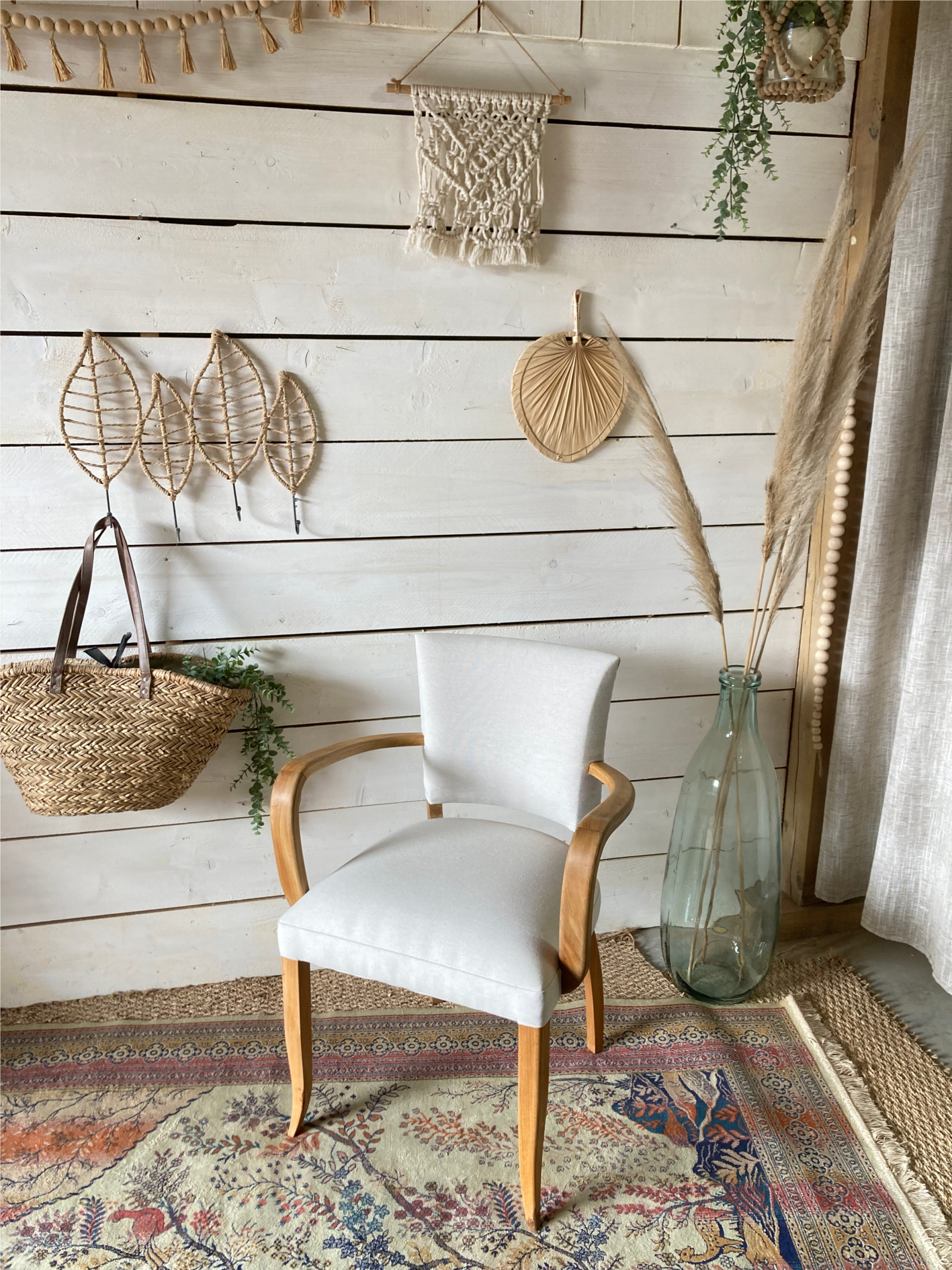 Fauteuil Bridge Tiphaine Roux Toulouse Artisane du cuir