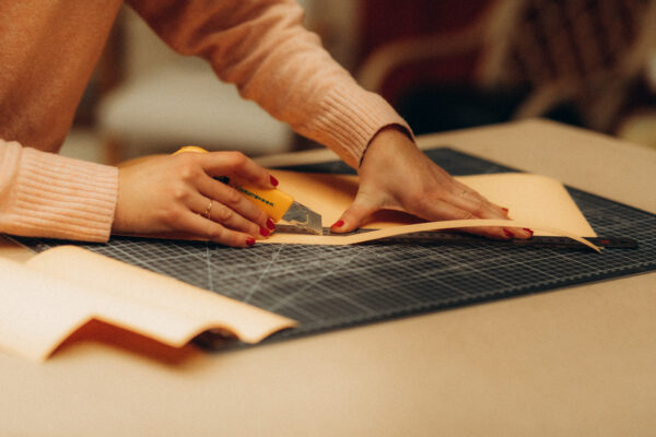 Atelier création maroquinerie cuir toulouse
