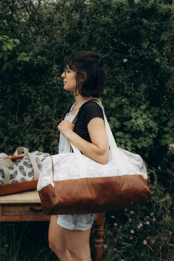 sac week end voyage cuir toulouse atelier