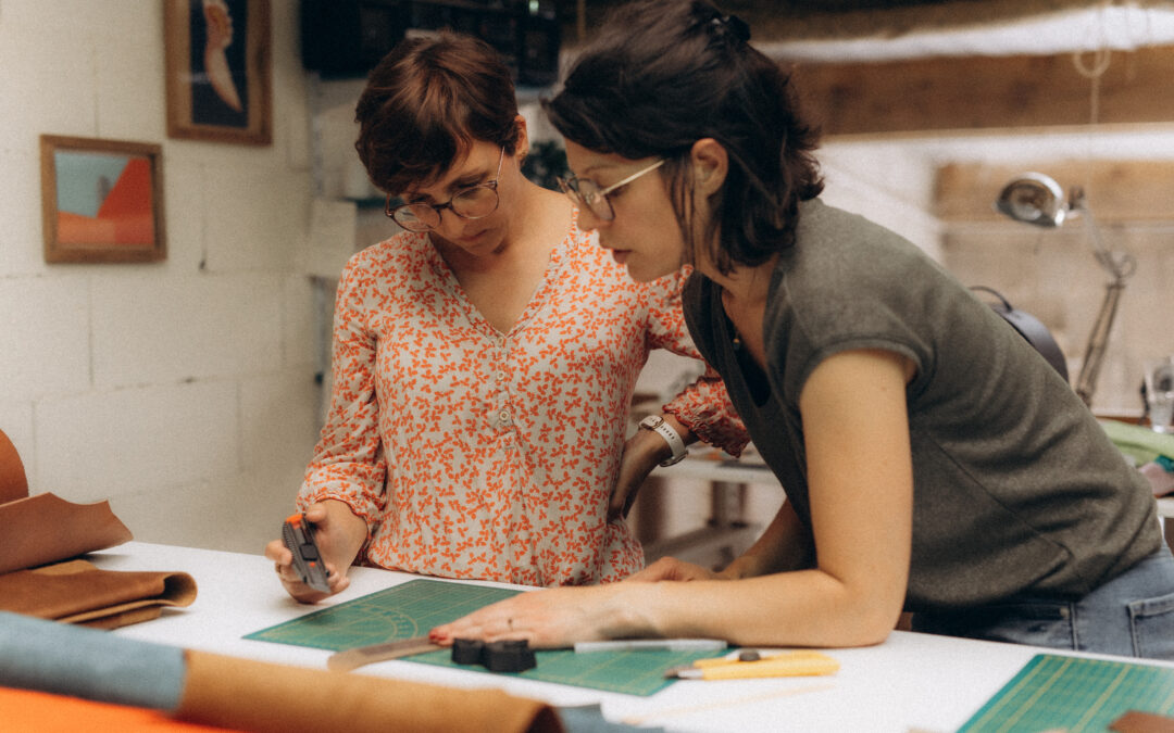 Atelier cuir Toulouse création