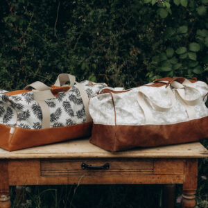 sac week end voyage cuir toulouse atelier