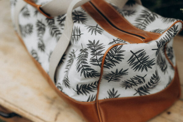 sac week end voyage cuir toulouse atelier