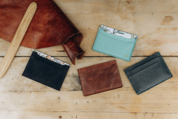 porte carte cuir atelier diy toulouse
