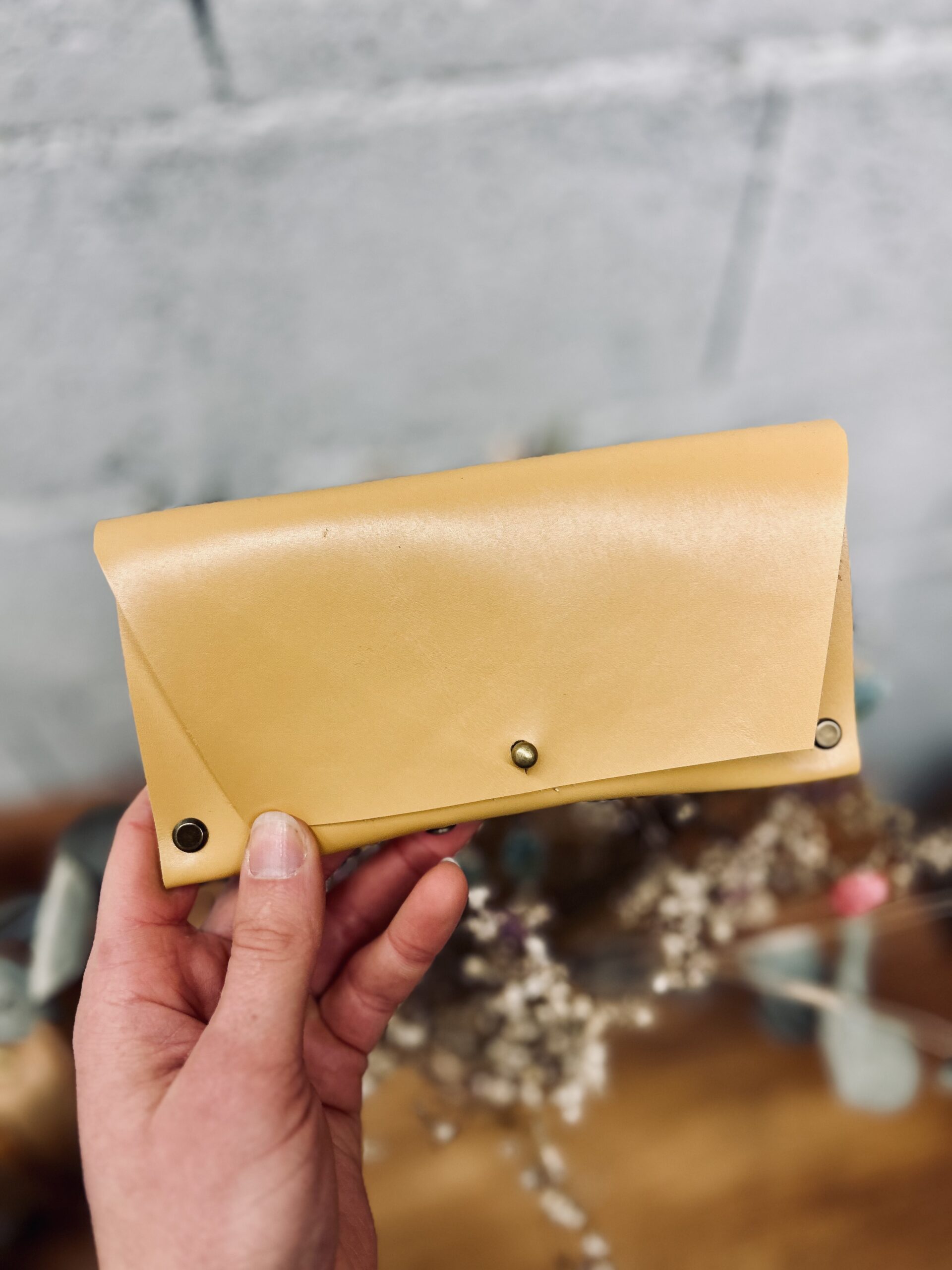 kit étui à lunettes cuir couleur jaune_ 3 kit étui à lunettes cuir couleur jaune_ 3