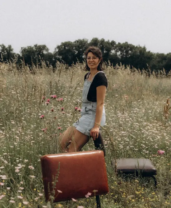 Tiphaine roux artisane du cuir